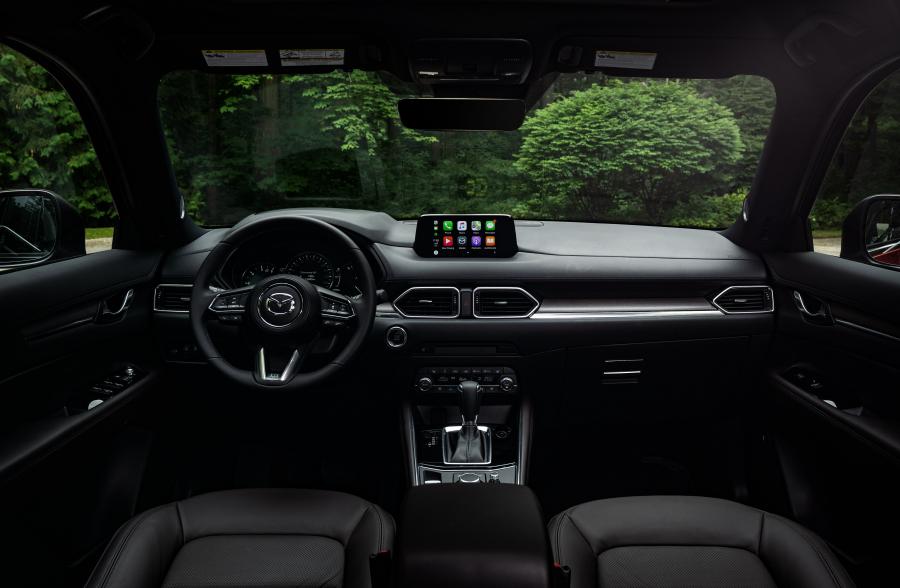 Торпедо Mazda CX-5 Signature Skyactiv-D 2018 года  (CA) (фото 2 из 20)